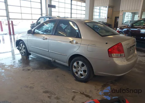 2008 Kia Spectra Ex from USA, damaged, VIN KNAFE121985533466